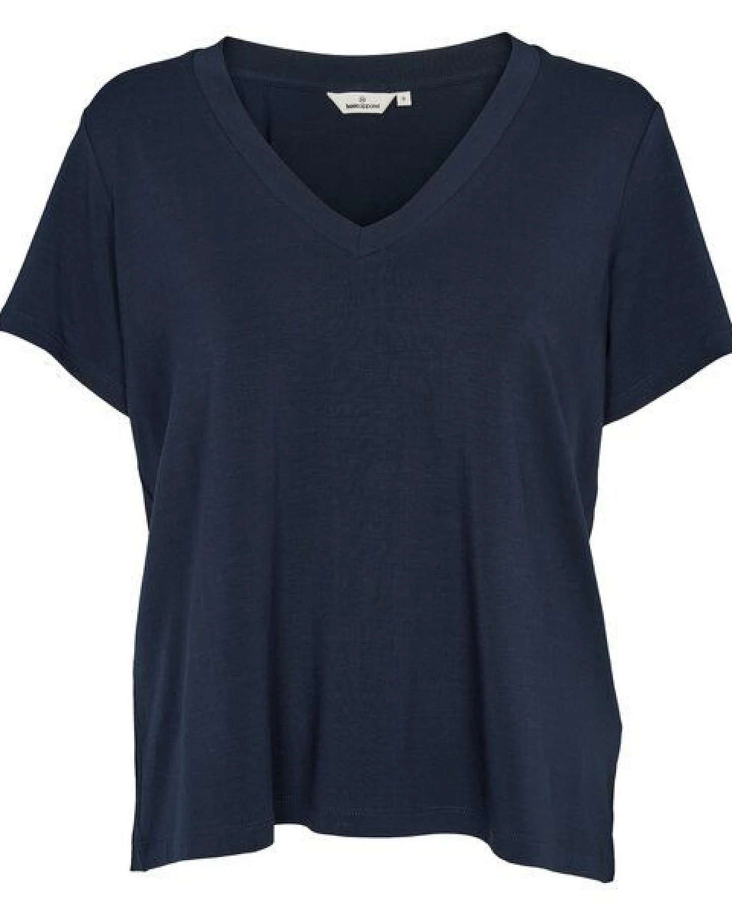 Basic Apparel T-Shirt JOLINE mit V-Ausschnitt aus Tencel – Ansicht 4