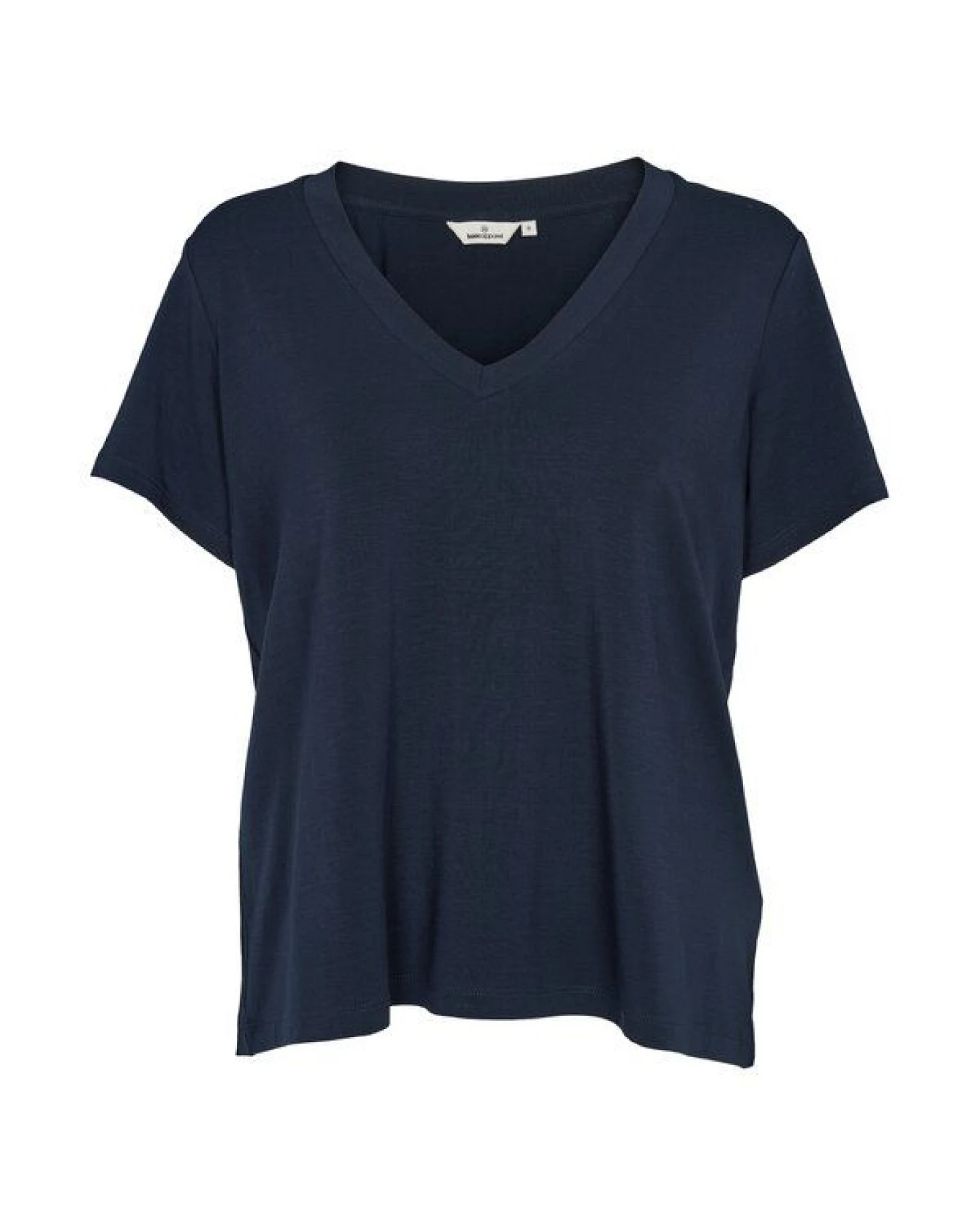 Basic Apparel T-Shirt JOLINE mit V-Ausschnitt aus Tencel – Ansicht 4