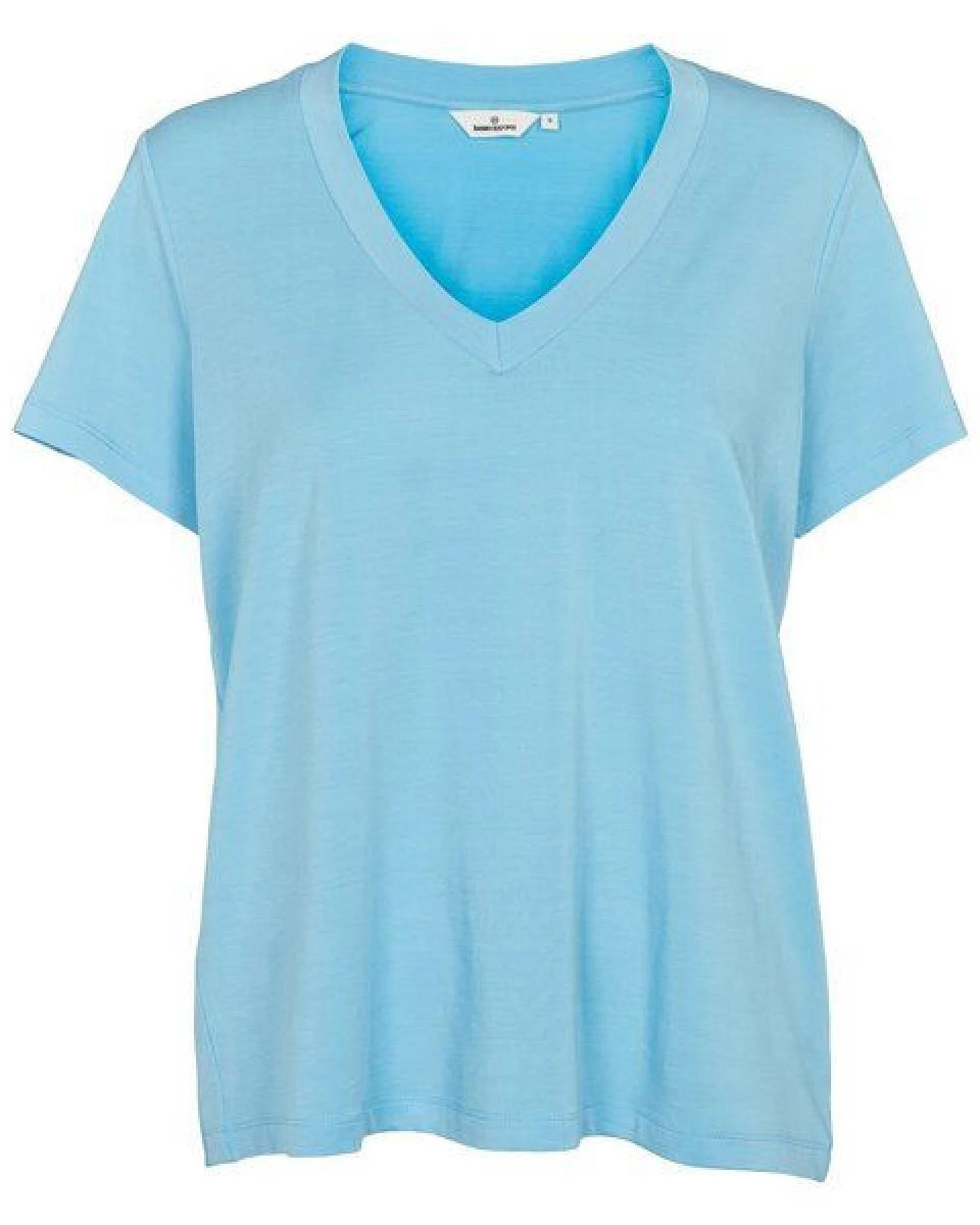 Basic Apparel T-Shirt JOLINE mit V-Ausschnitt aus Tencel – Ansicht 4