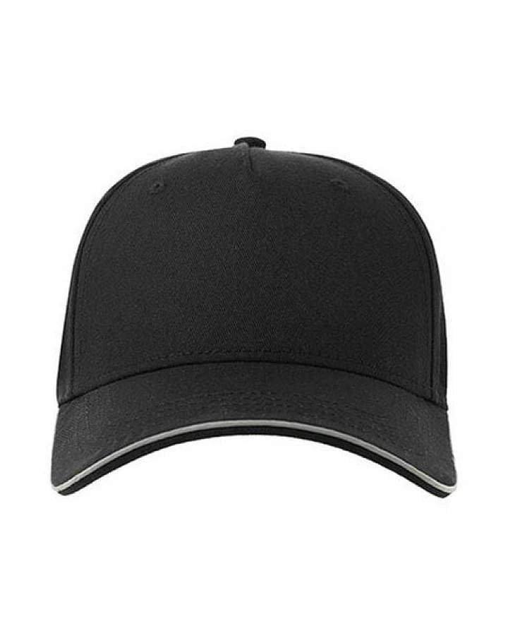 Atlantis Headwear Atlantis reflektierende Cap mit einem Metallverschluss
