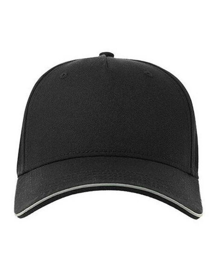Atlantis Headwear Atlantis reflektierende Cap mit einem Metallverschluss