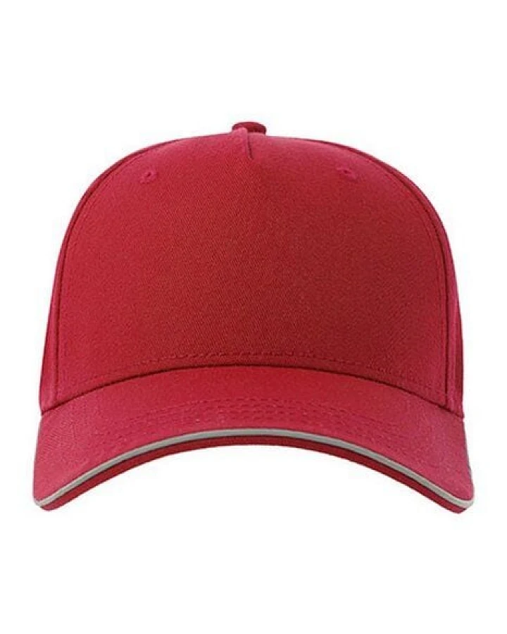 Atlantis Headwear Atlantis reflektierende Cap mit einem Metallverschluss