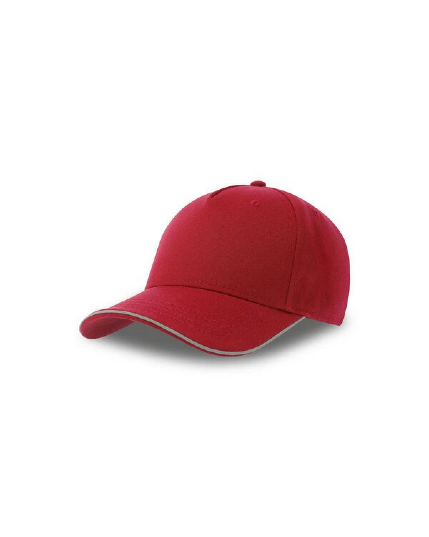Atlantis Headwear Atlantis reflektierende Cap mit einem Metallverschluss – Ansicht 3