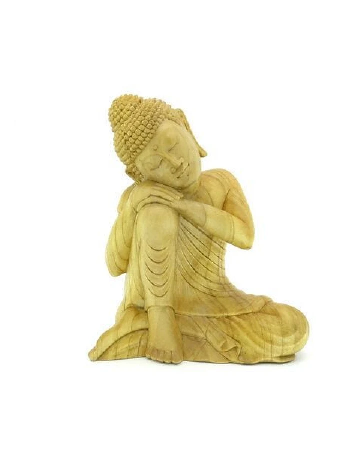 Just Be Thinking Buddha Krokodilholz