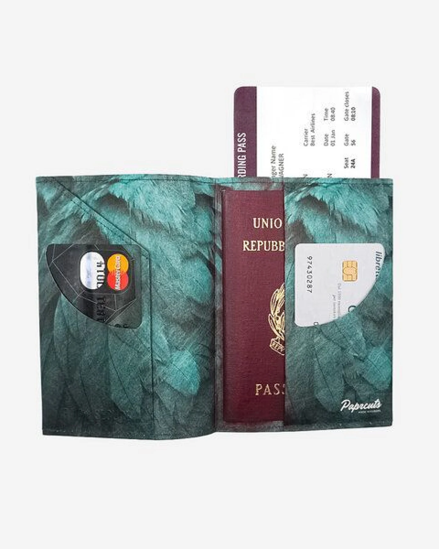paprcuts RFID Reisepasscover – Ansicht 3