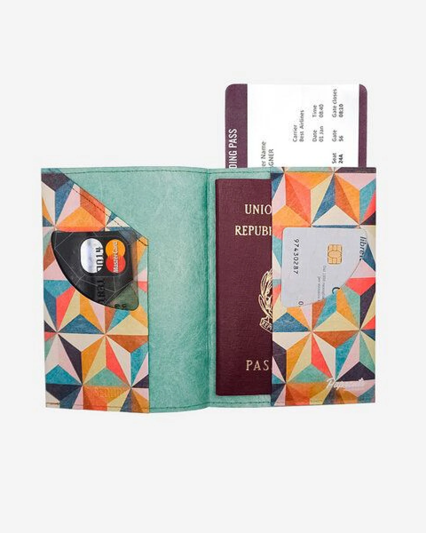 paprcuts RFID Reisepasscover – Ansicht 3