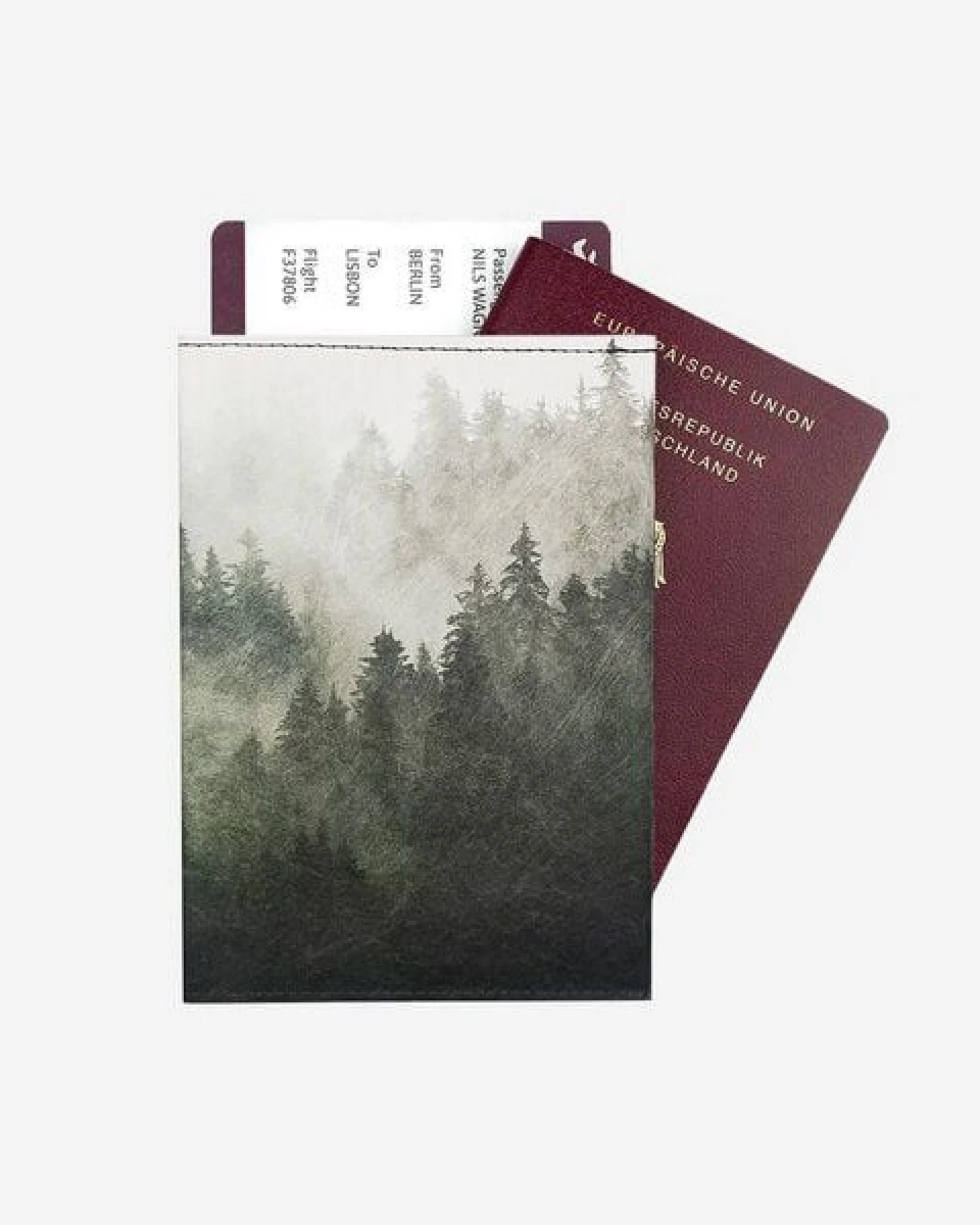 paprcuts RFID Reisepasscover – Ansicht 2