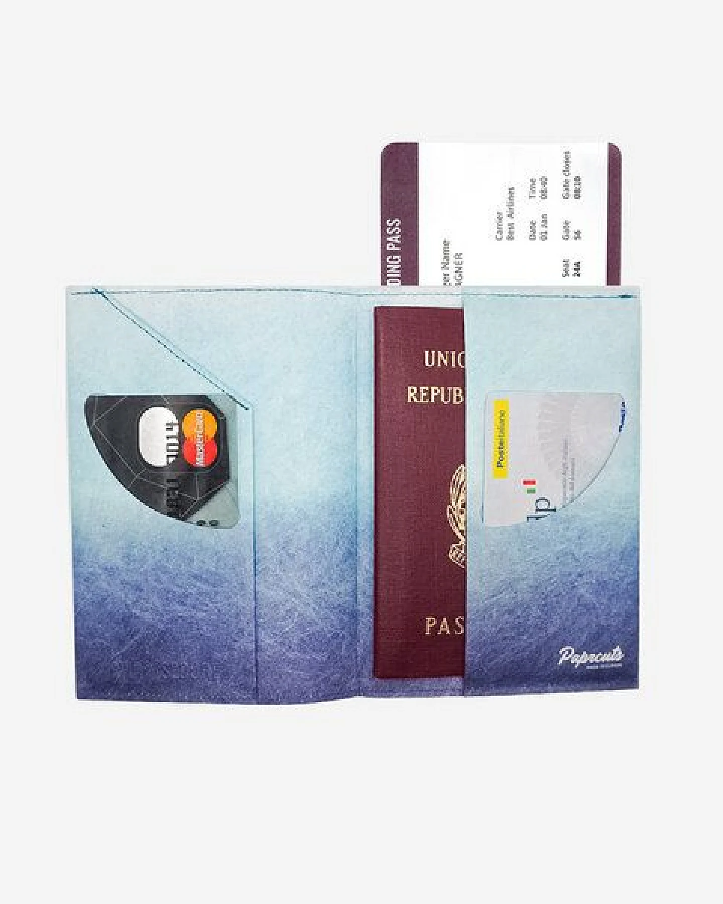 paprcuts RFID Reisepasscover – Ansicht 3
