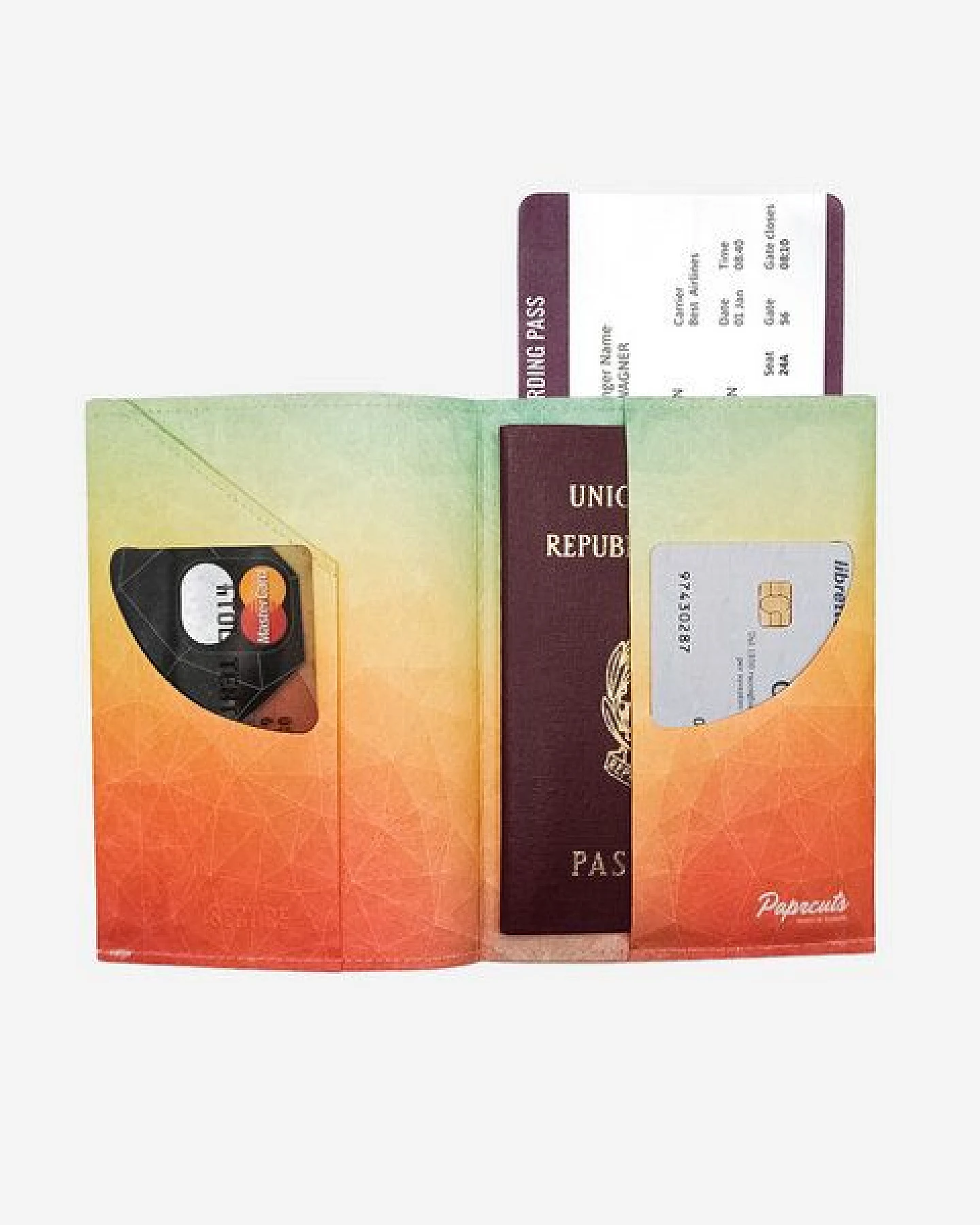 paprcuts RFID Reisepasscover – Ansicht 3