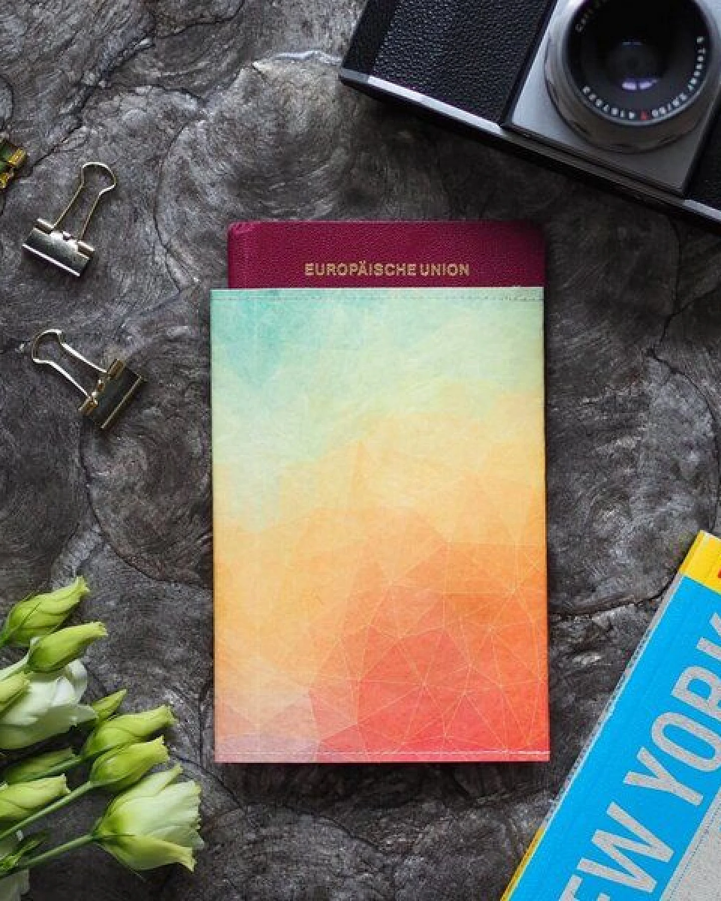 paprcuts RFID Reisepasscover – Ansicht 4