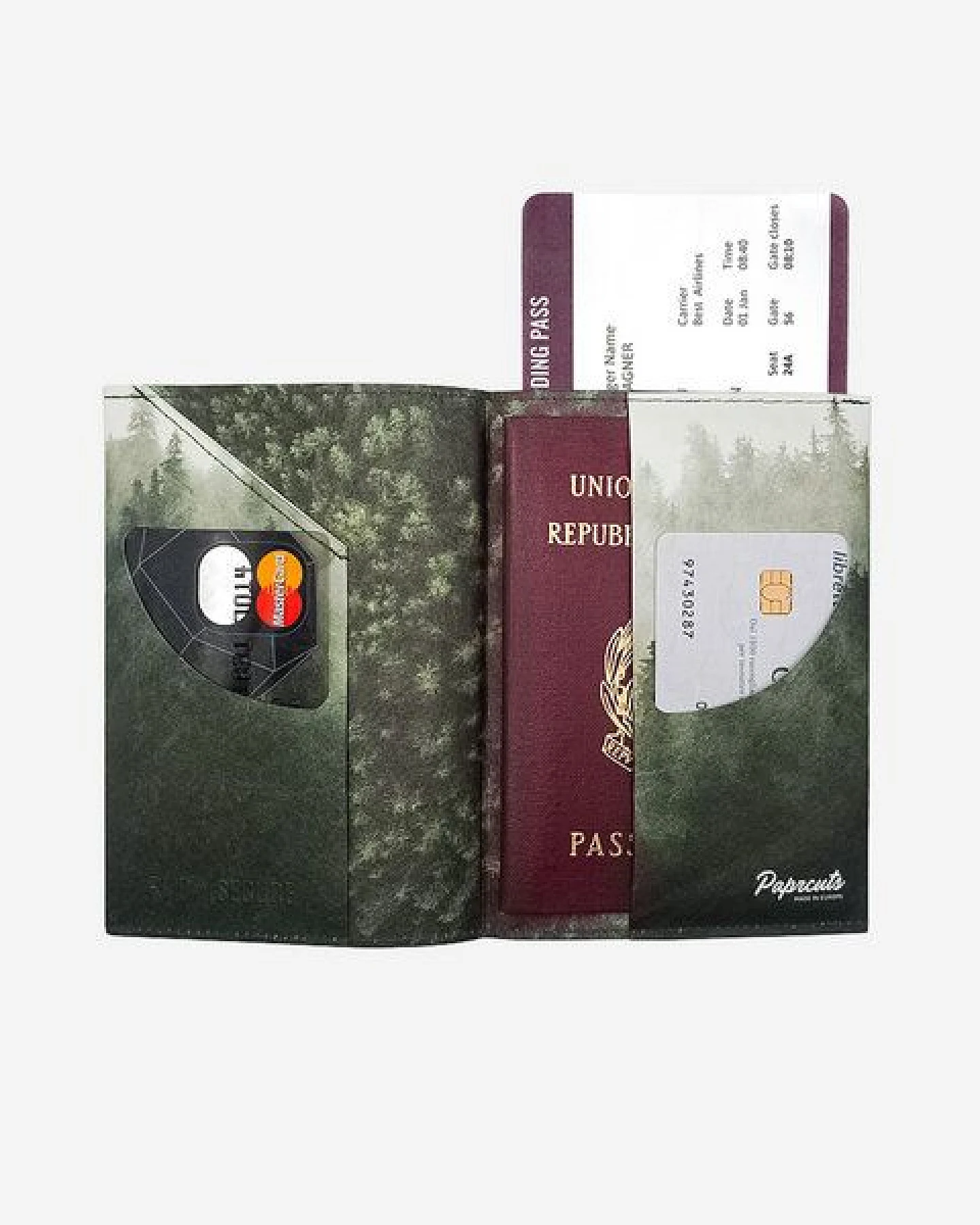 paprcuts RFID Reisepasscover – Ansicht 3
