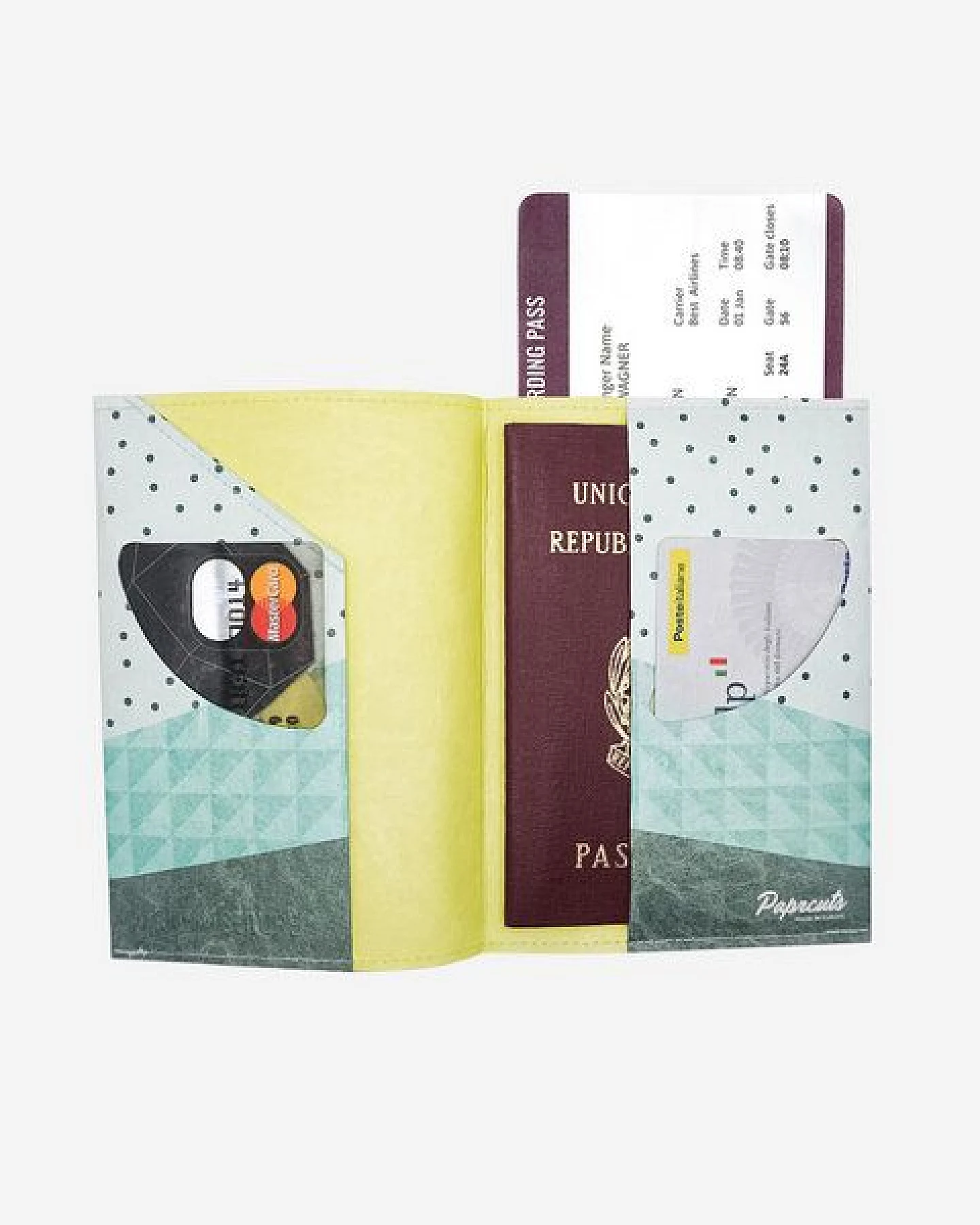 paprcuts RFID Reisepasscover – Ansicht 3