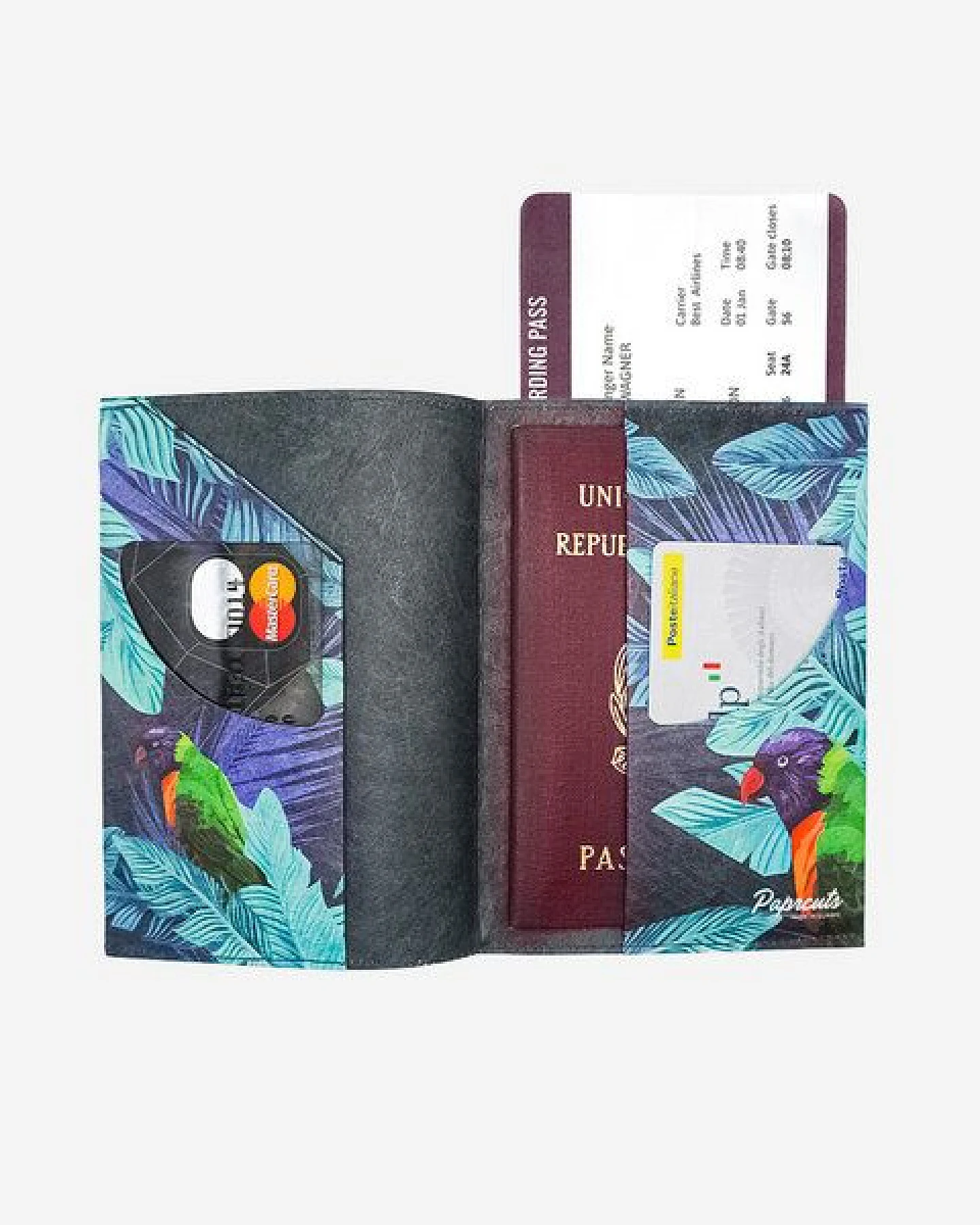 paprcuts RFID Reisepasscover – Ansicht 3