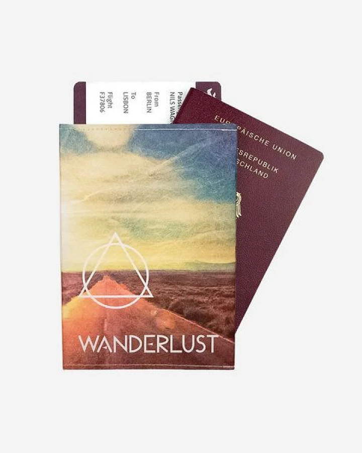 Wanderlust (Braun Gelb)
