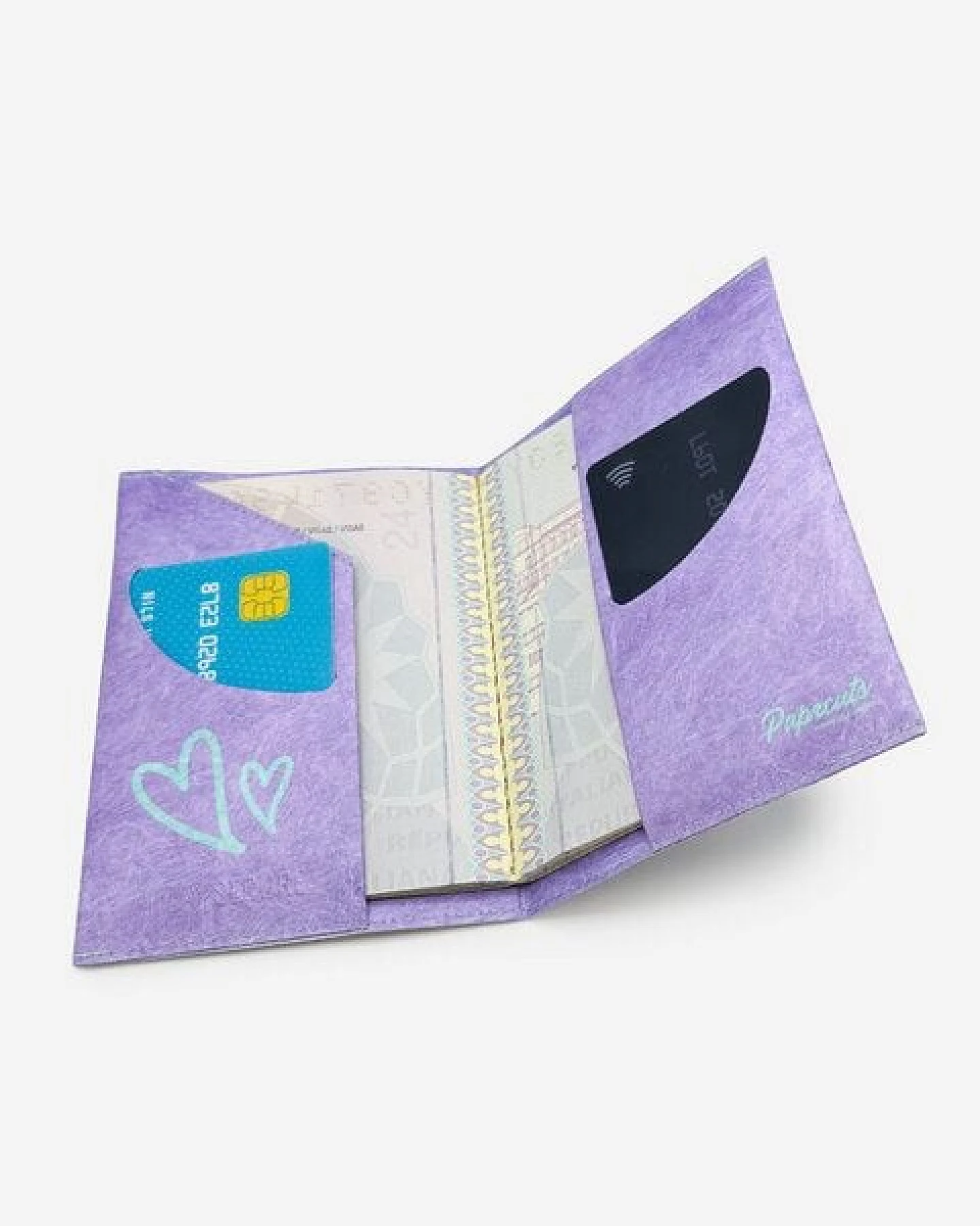 paprcuts RFID Reisepasscover – Ansicht 4
