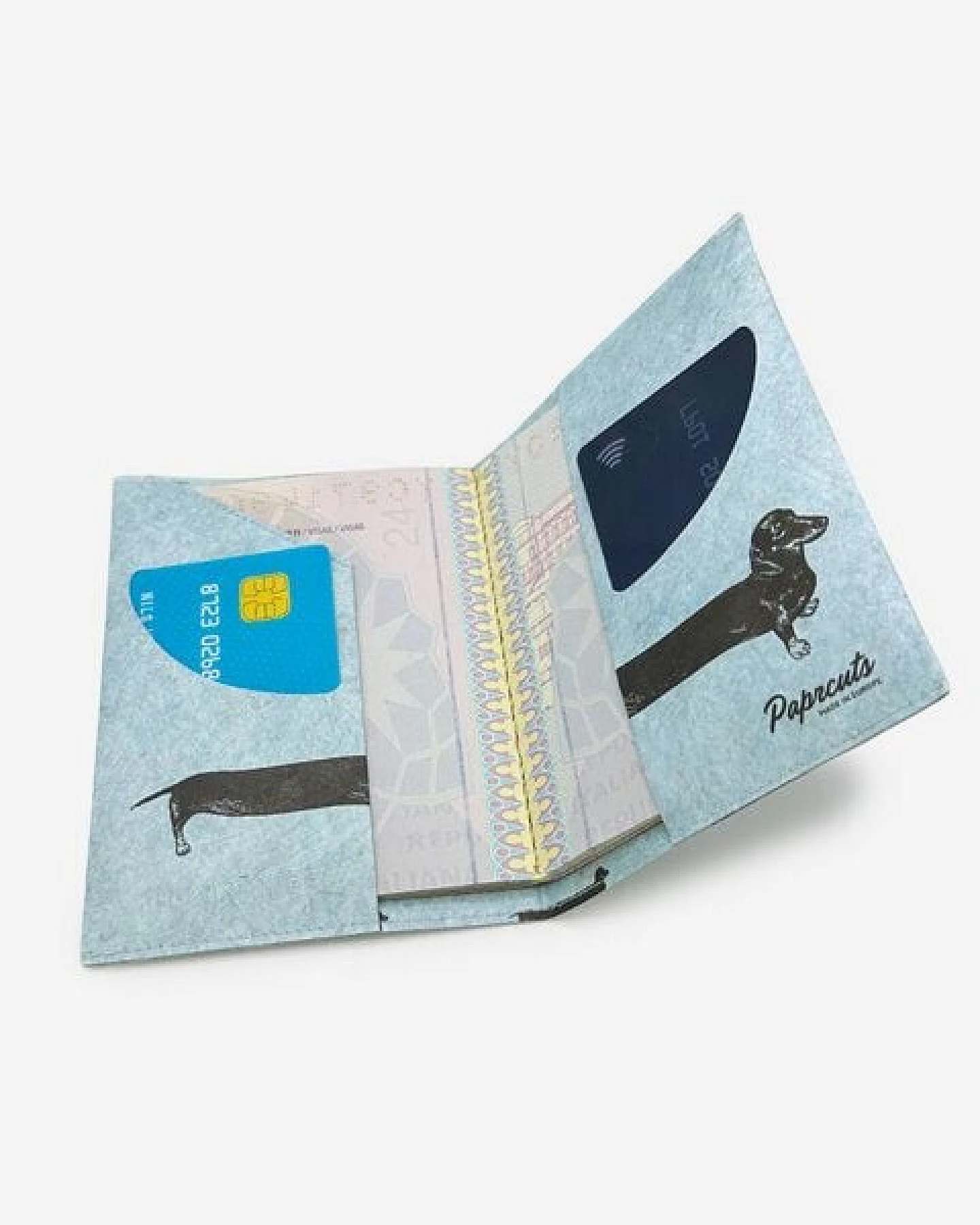 paprcuts RFID Reisepasscover – Ansicht 4