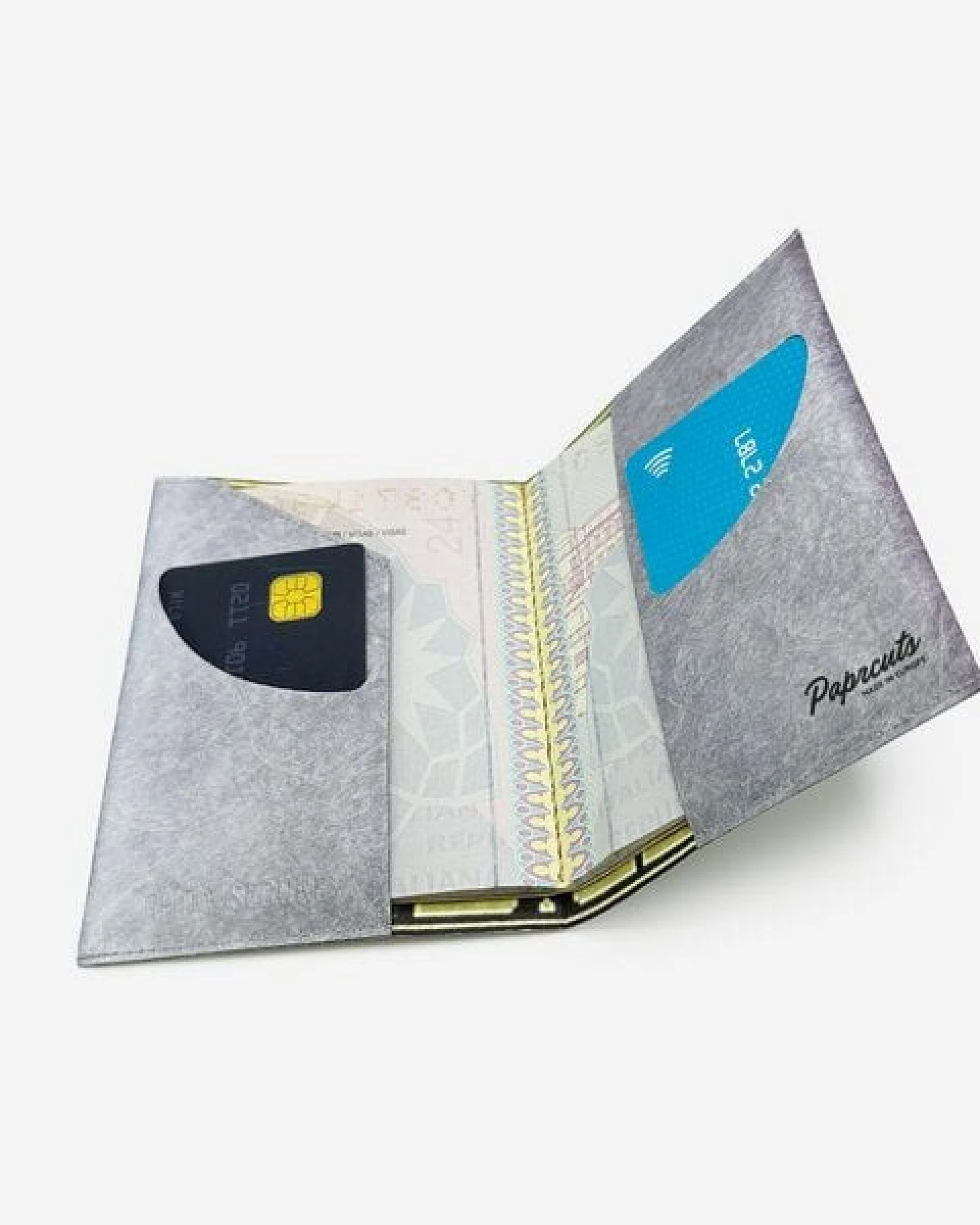 paprcuts RFID Reisepasscover – Ansicht 4