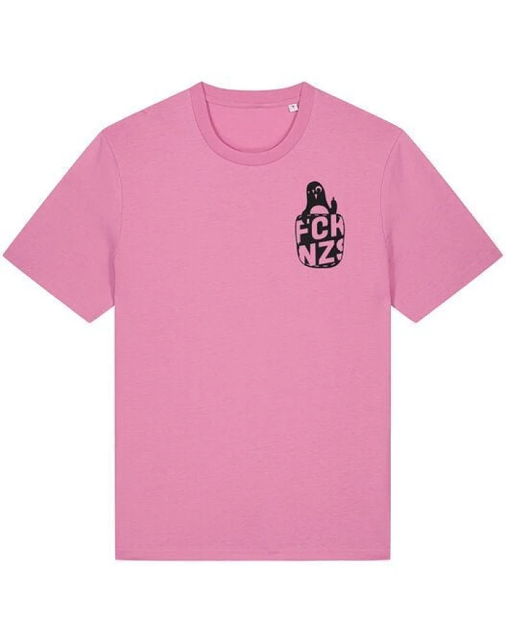päfjes Pinguin Paul mag keine Nzs - Fair Wear Unisex T-Shirt