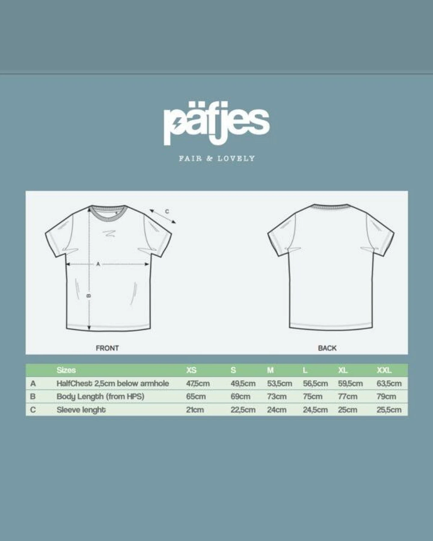 päfjes Pinguin Paul mag keine Nzs - Fair Wear Unisex T-Shirt – Ansicht 4