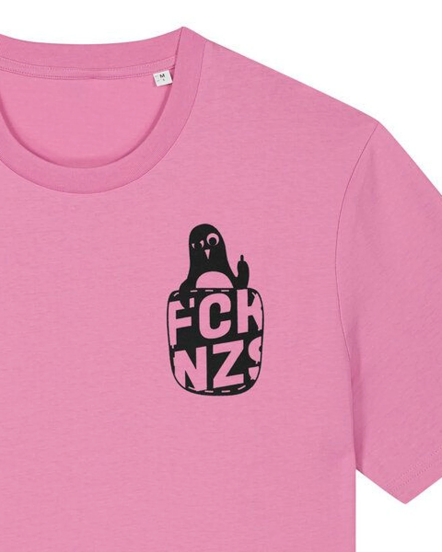 päfjes Pinguin Paul mag keine Nzs - Fair Wear Unisex T-Shirt – Ansicht 2