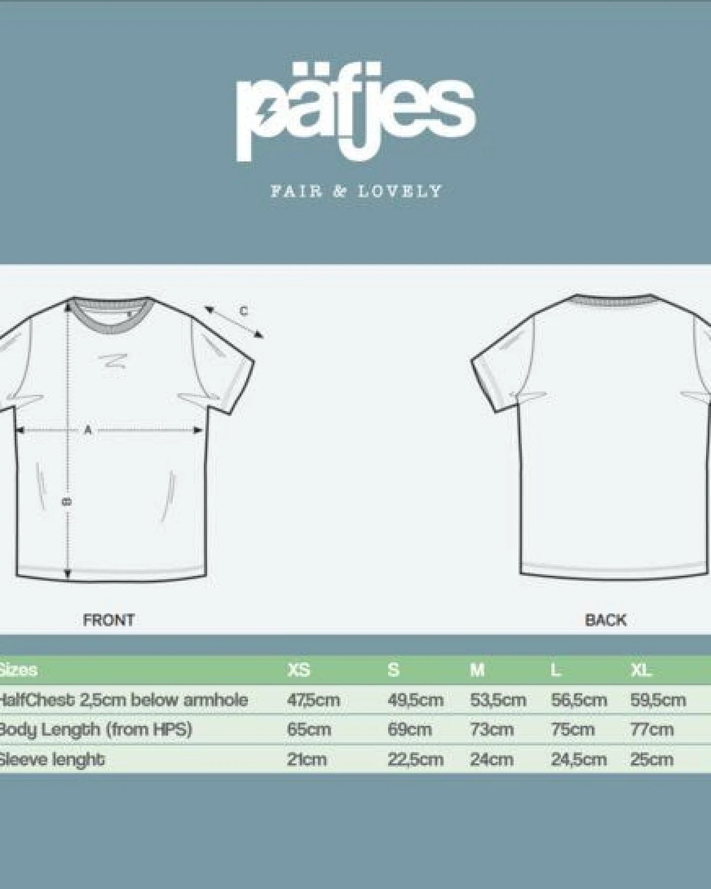 päfjes Pinguin Paul mag keine Nzs - Fair Wear Unisex T-Shirt – Ansicht 4