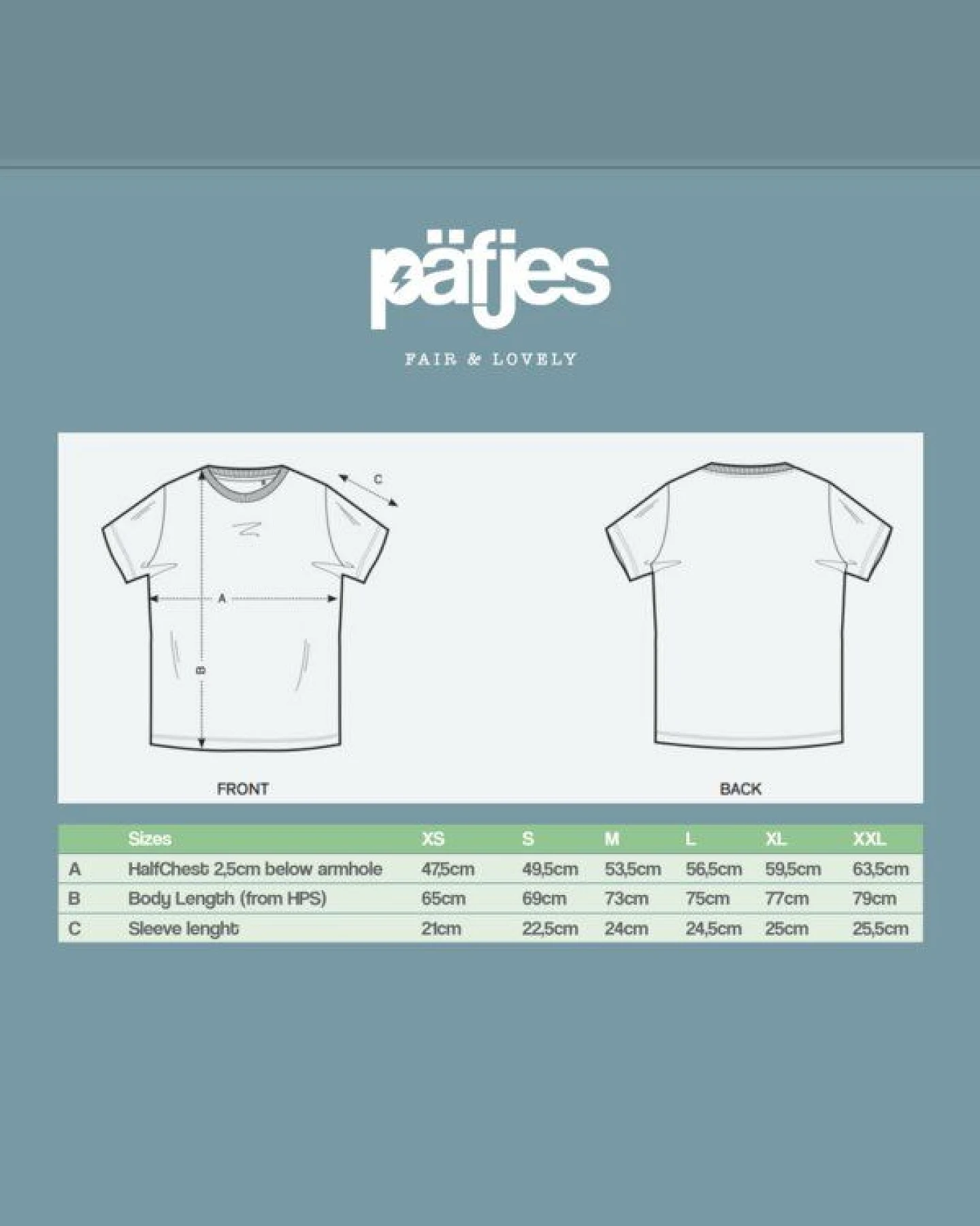 päfjes Pinguin Paul mag keine Nzs - Fair Wear Unisex T-Shirt – Ansicht 4