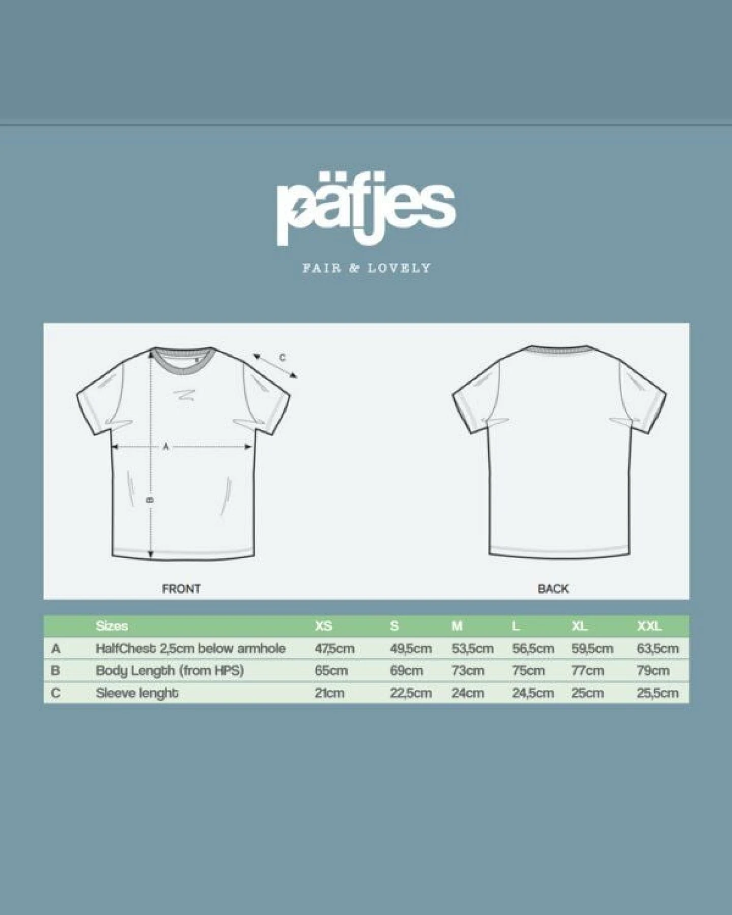 päfjes Pinguin Paul mag keine Nzs - Fair Wear Unisex T-Shirt – Ansicht 4