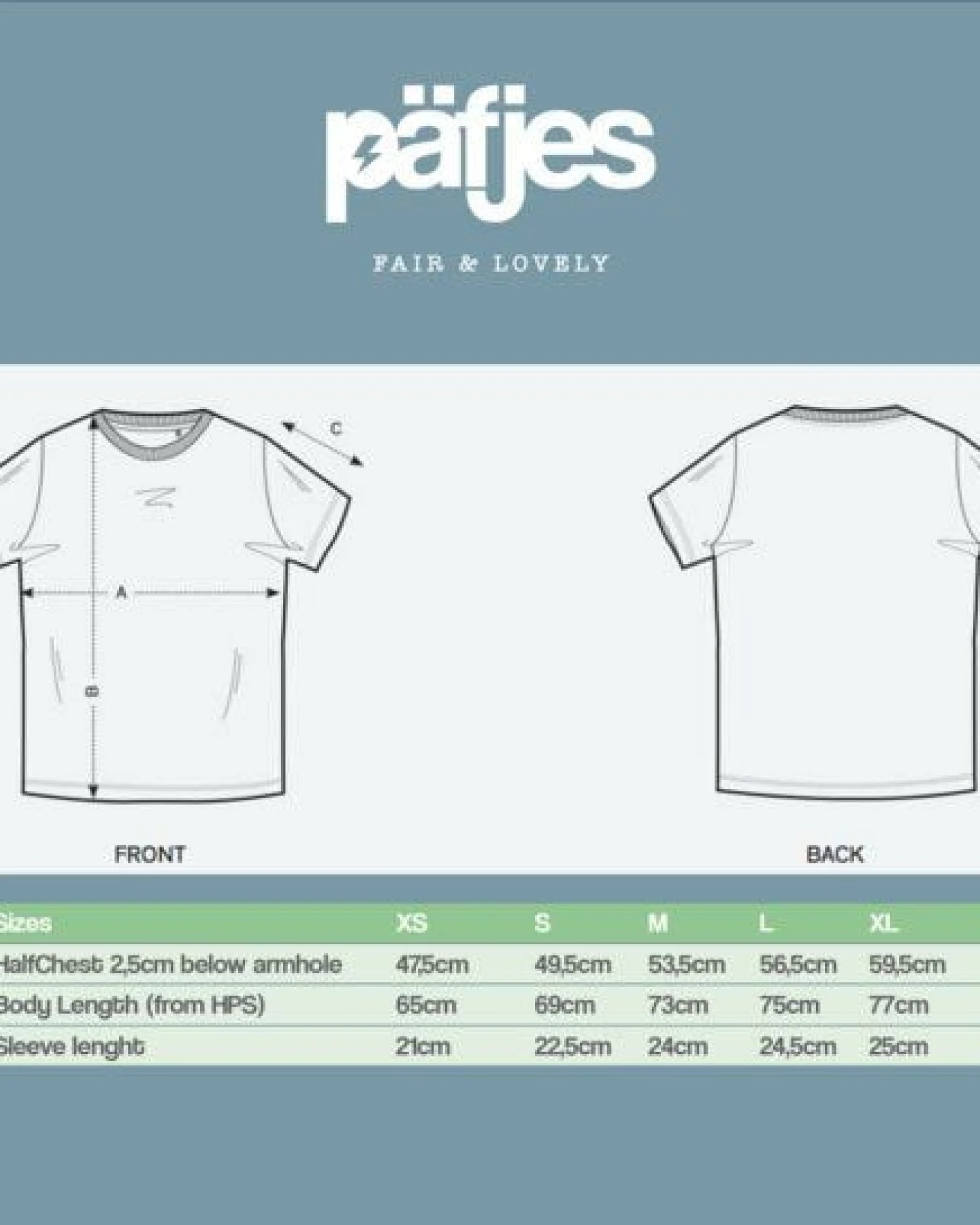 päfjes Pinguin Paul mag keine Nzs - Fair Wear Unisex T-Shirt – Ansicht 4