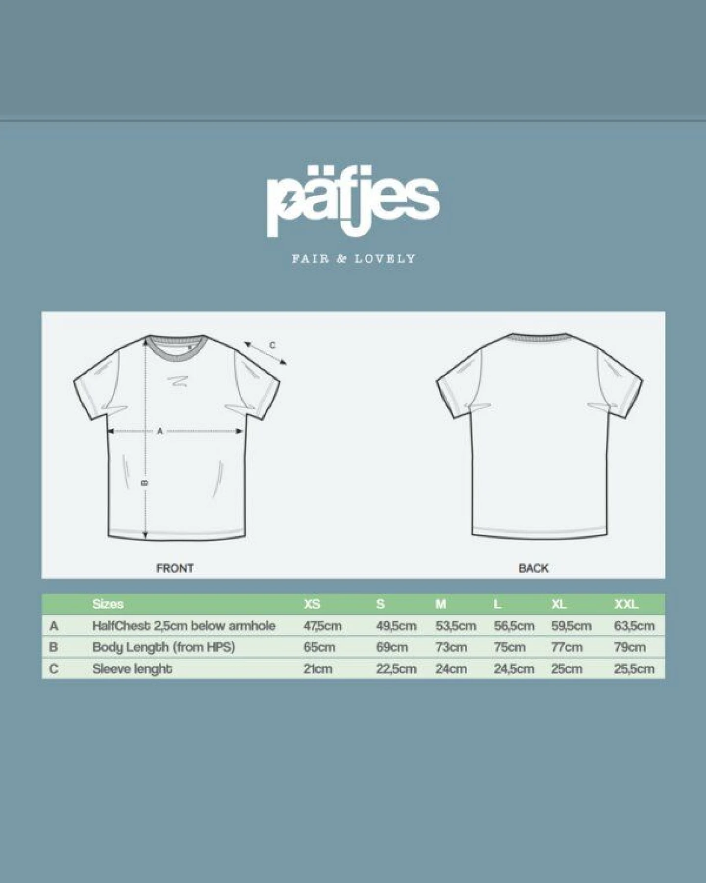 päfjes Pinguin Paul mag keine Nzs - Fair Wear Unisex T-Shirt – Ansicht 4