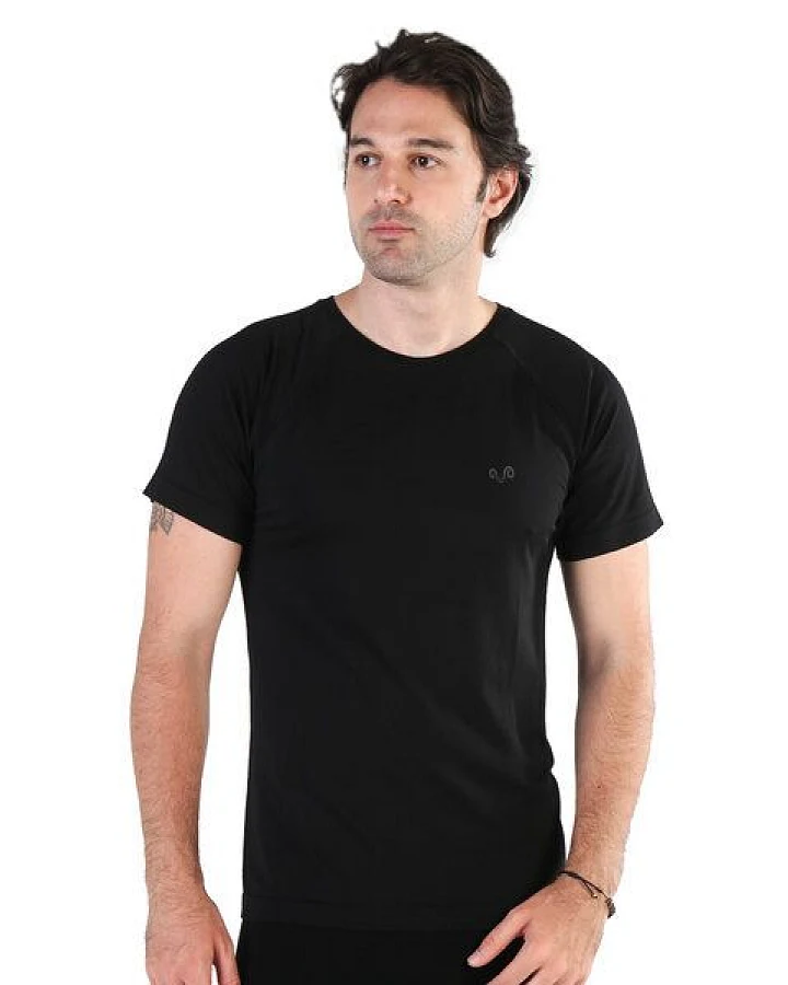 Woolona Kurzarmshirt - JUNO - Nahtlos