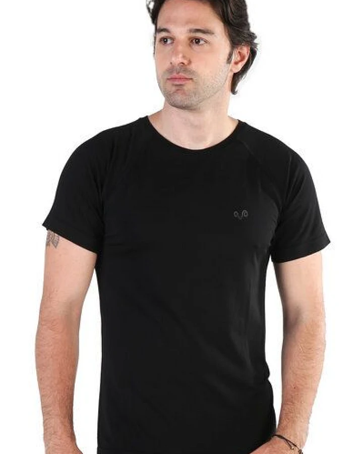Woolona Kurzarmshirt - JUNO - Nahtlos