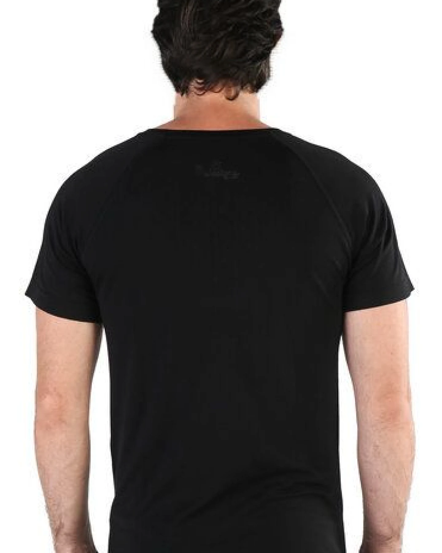 Woolona Kurzarmshirt - JUNO - Nahtlos – Ansicht 3
