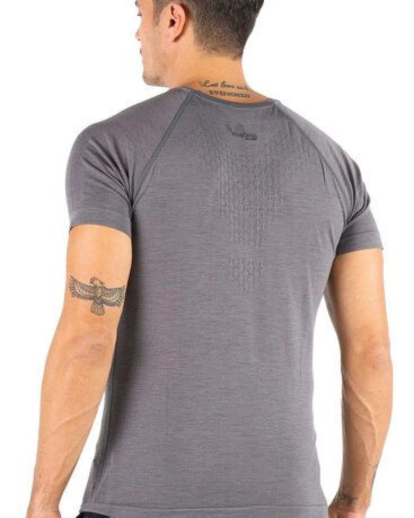 Woolona Kurzarmshirt - JUNO - Nahtlos – Ansicht 2
