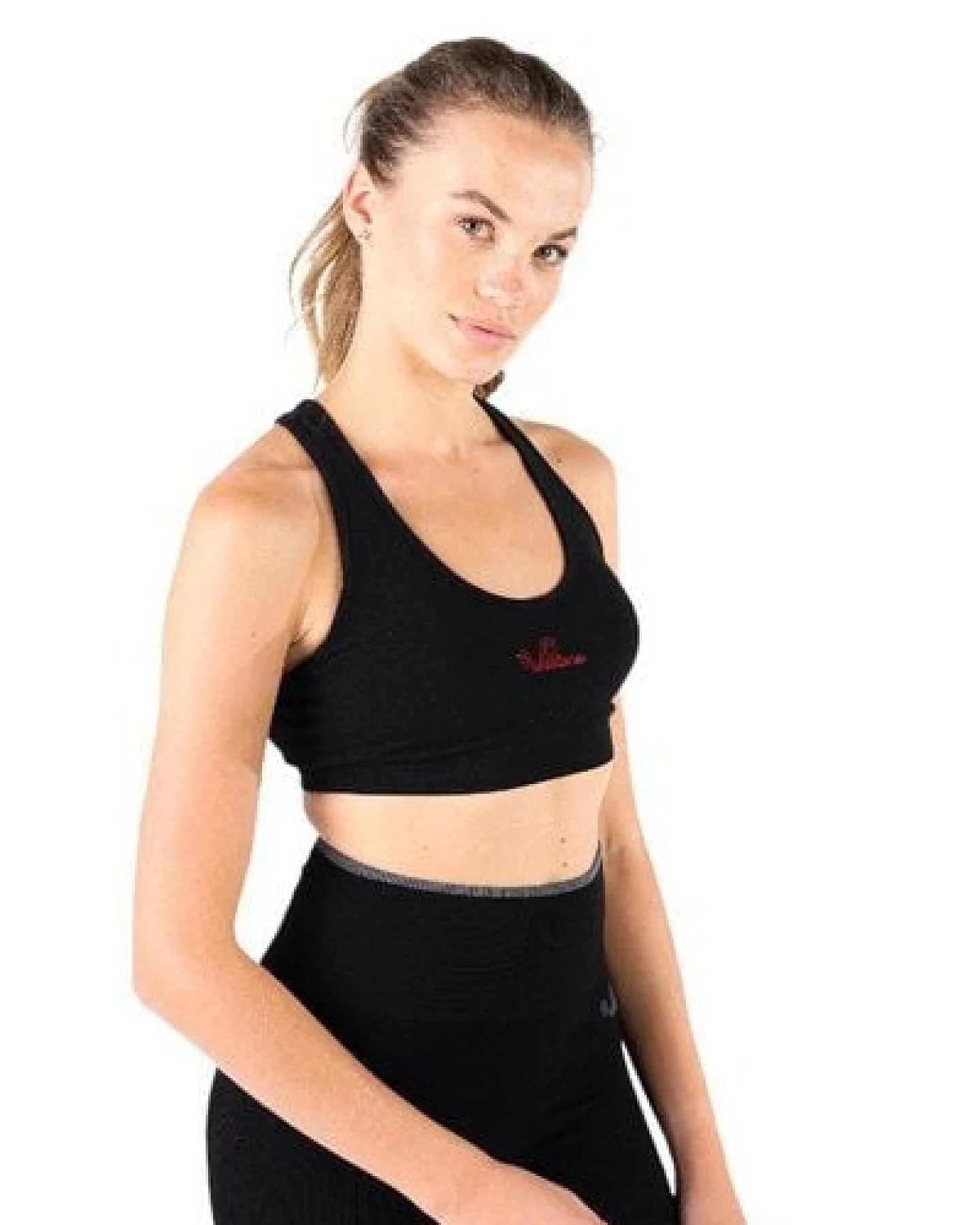 Woolona Merino BH - Sport BRA - Nahtlos – Ansicht 3
