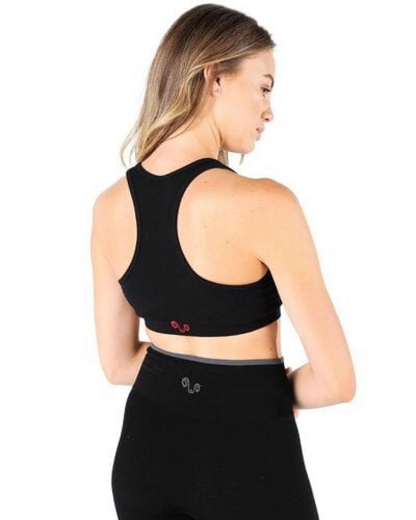 Woolona Merino BH - Sport BRA - Nahtlos – Ansicht 4