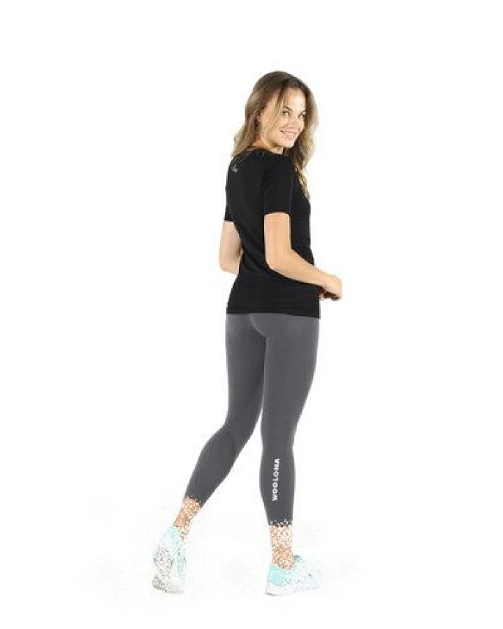 Woolona Leggings - CAPPA - Nahtlos