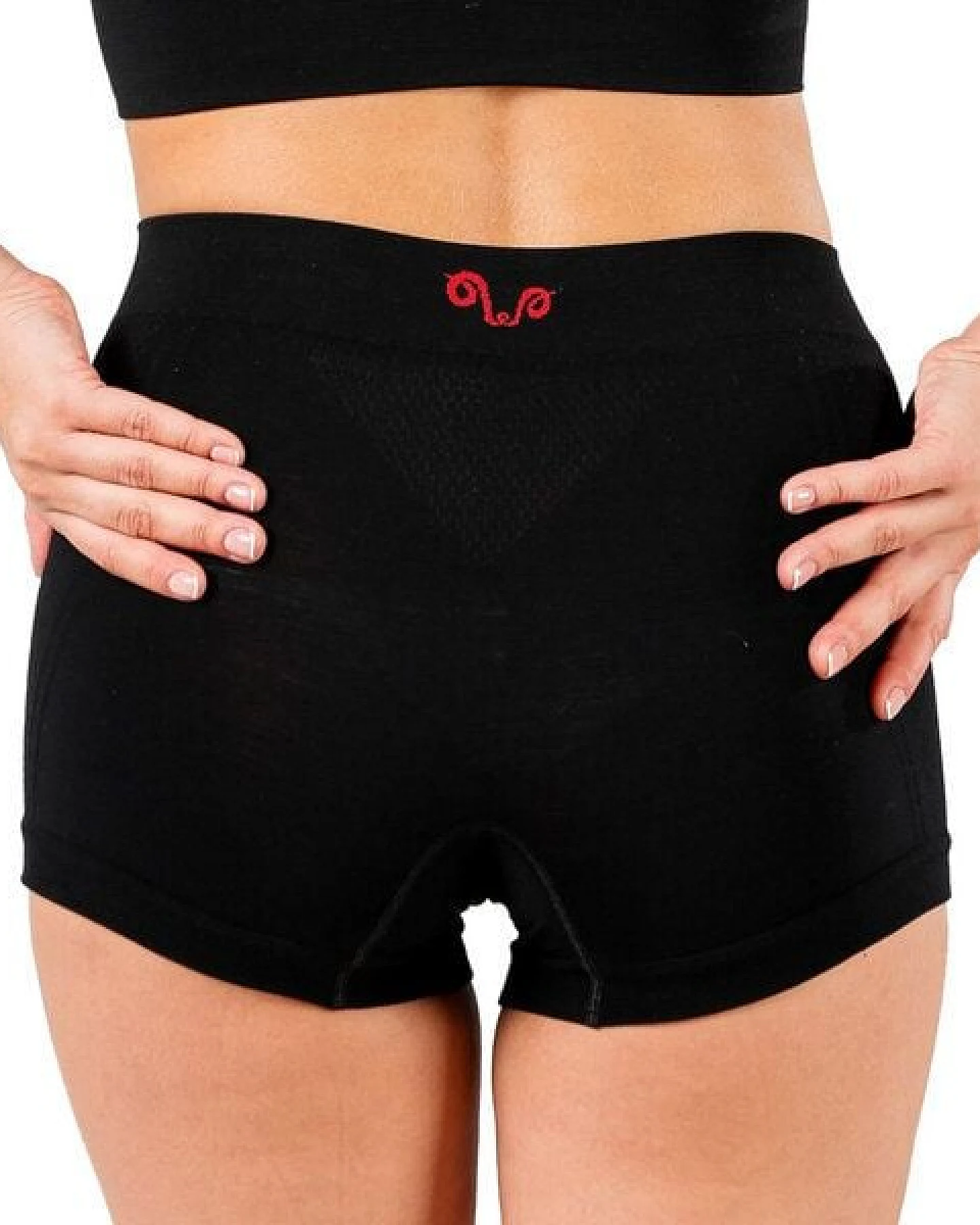 Woolona Merino Seamless Boxershorts - DORA – Ansicht 3