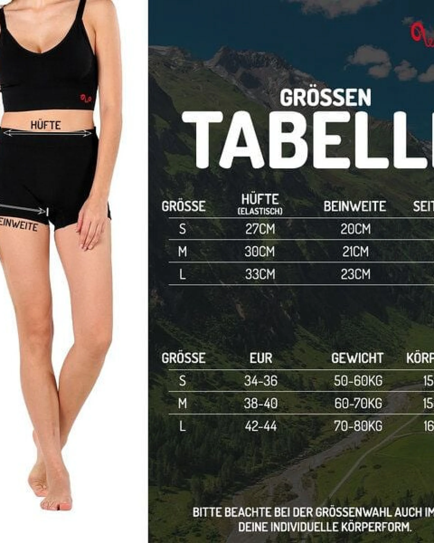 Woolona Merino Seamless Boxershorts - DORA – Ansicht 4