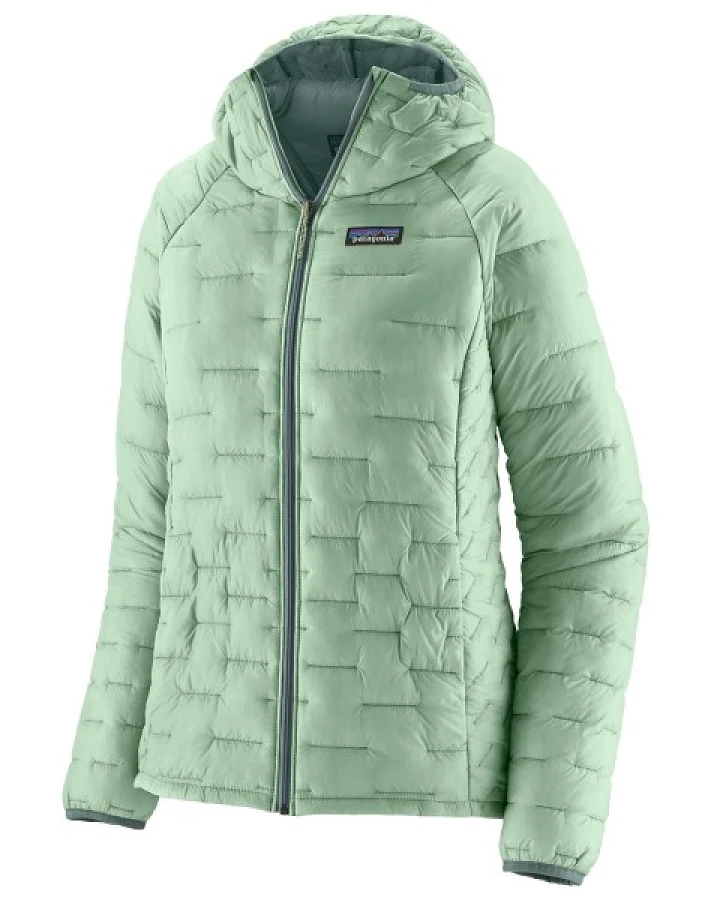 Patagonia - Women's Micro Puff Hoody - Kunstfaserjacke Gr XS grün