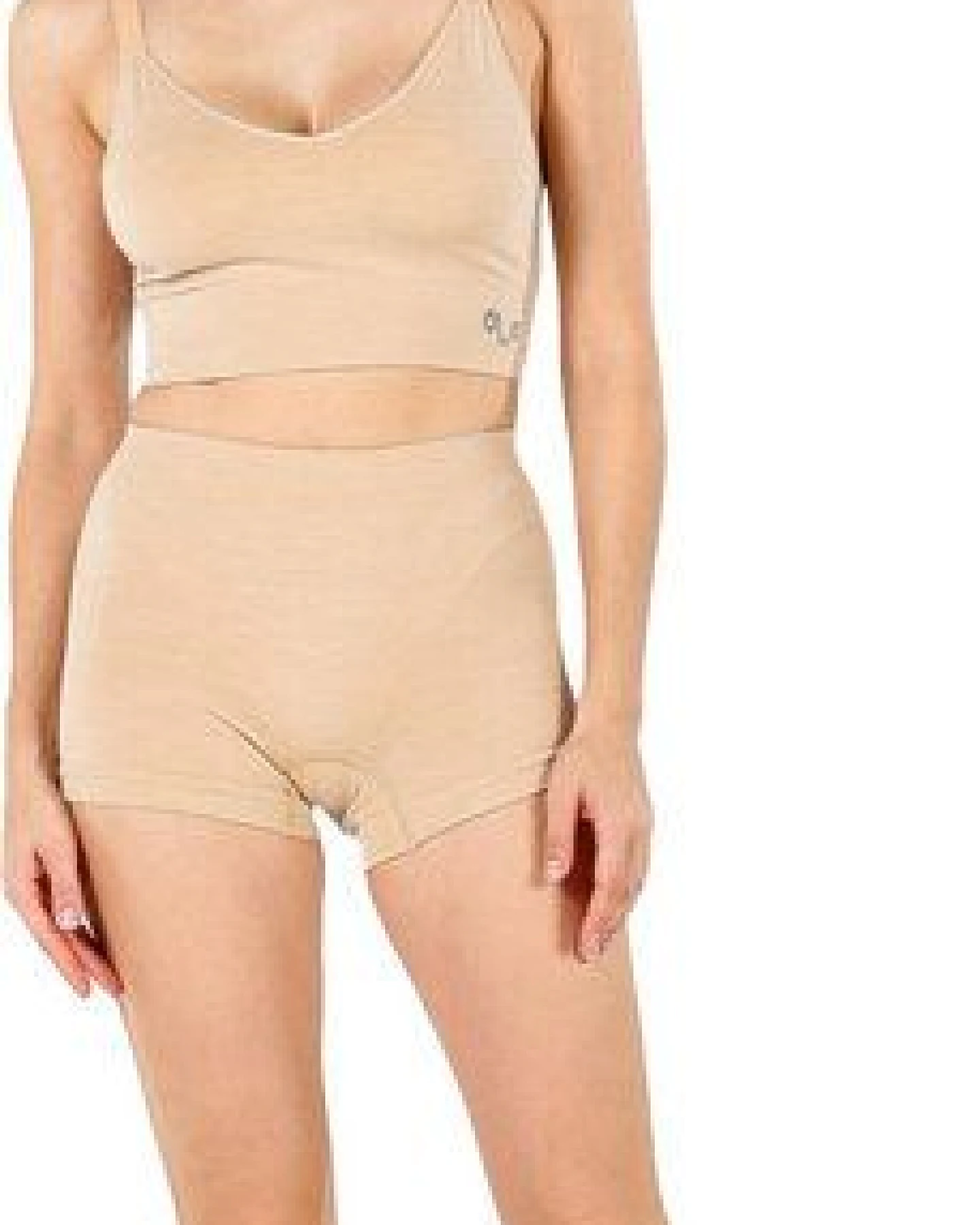 Woolona Merino Seamless BH - SKY – Ansicht 2