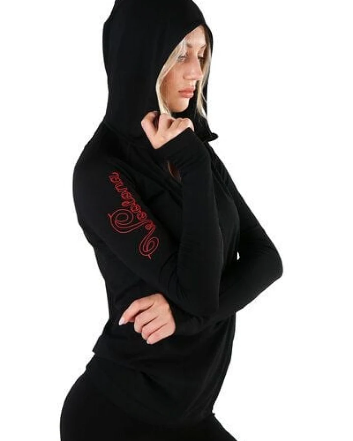 Woolona Sport Hoodie - DOCCA - Nahtlos (Zip)