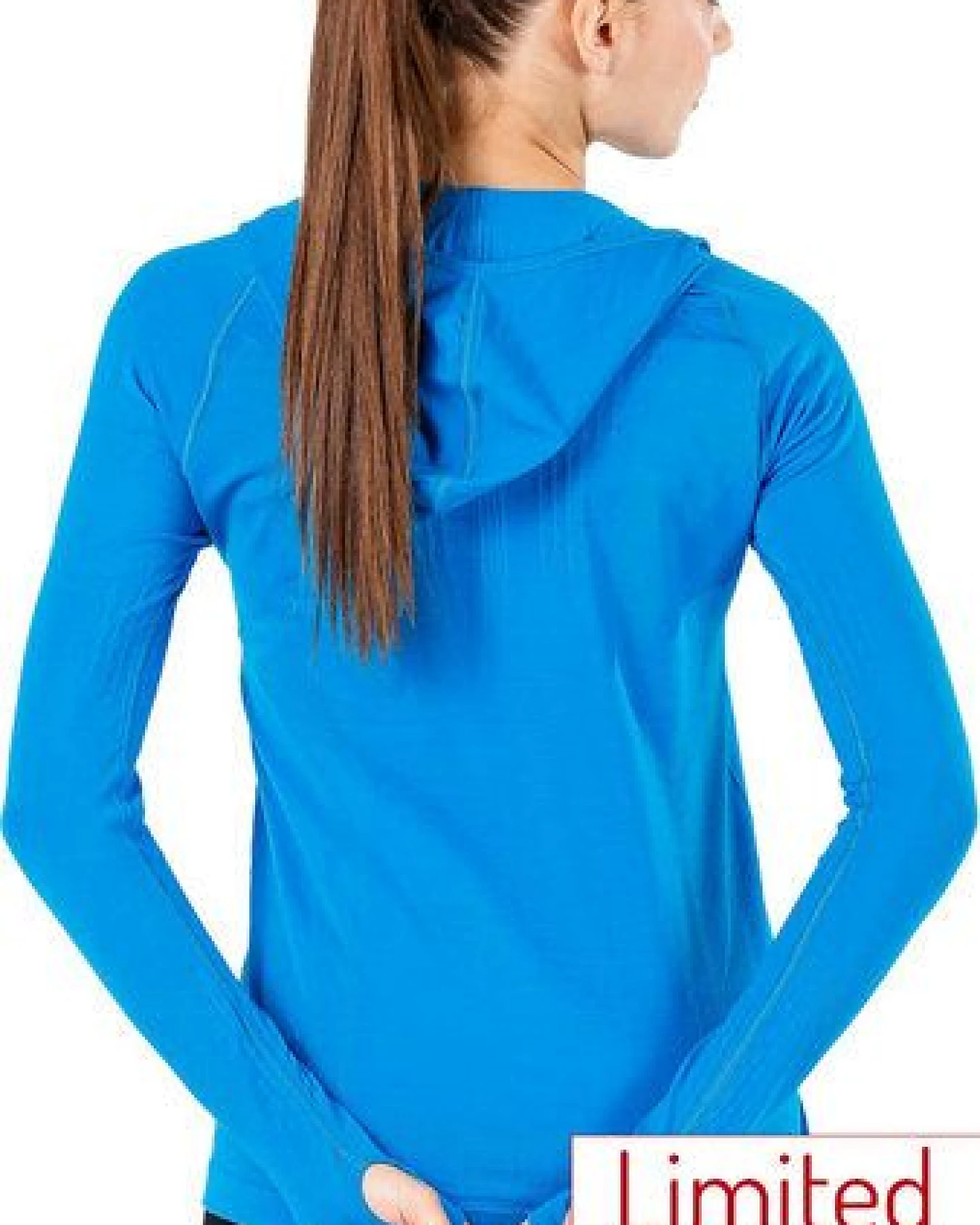 Woolona Sport Hoodie - DOCCA - Nahtlos (Zip) – Ansicht 2
