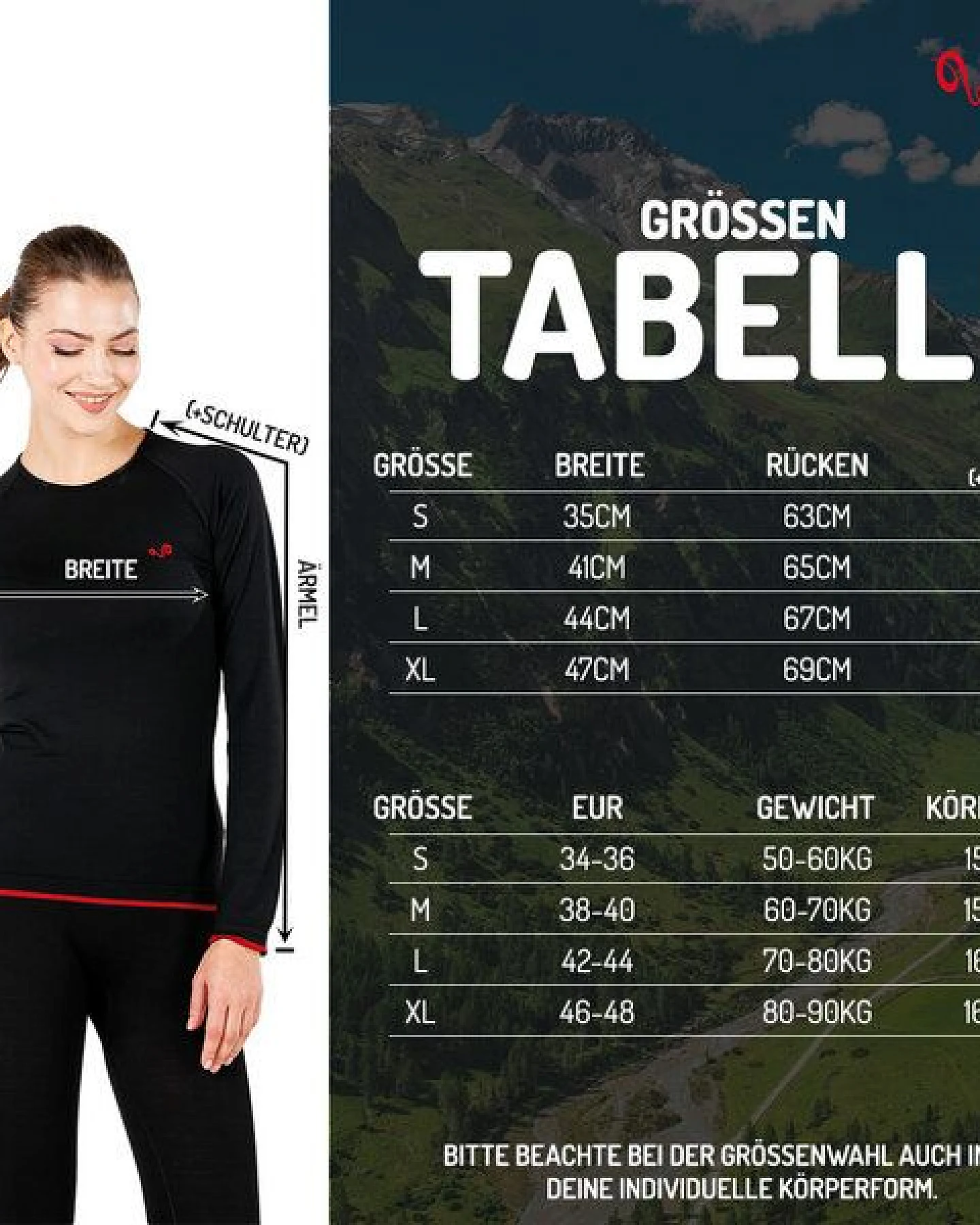 Woolona Langarmshirt - Life Damen - Slim Fit – Ansicht 2