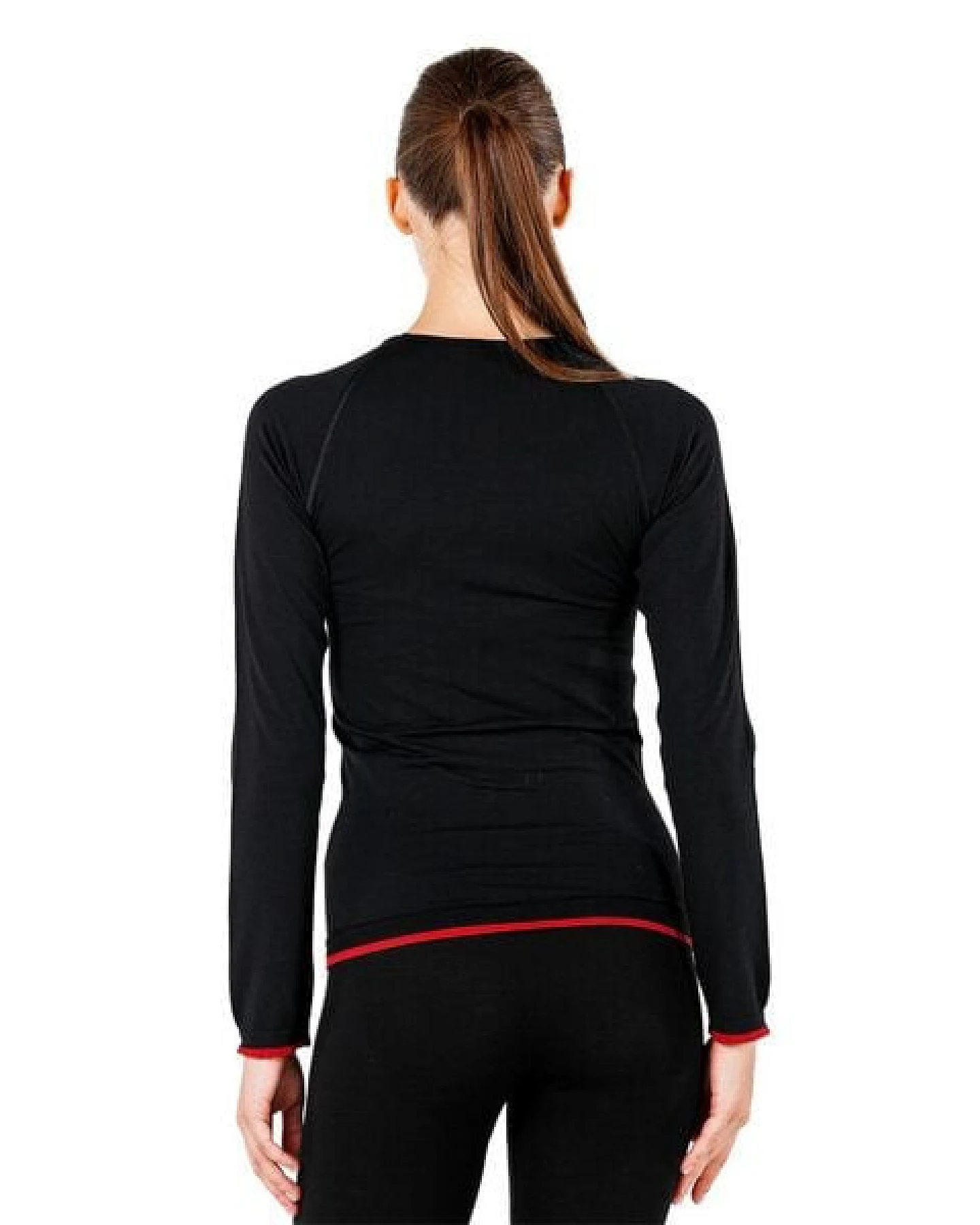 Woolona Langarmshirt - Life Damen - Slim Fit – Ansicht 3