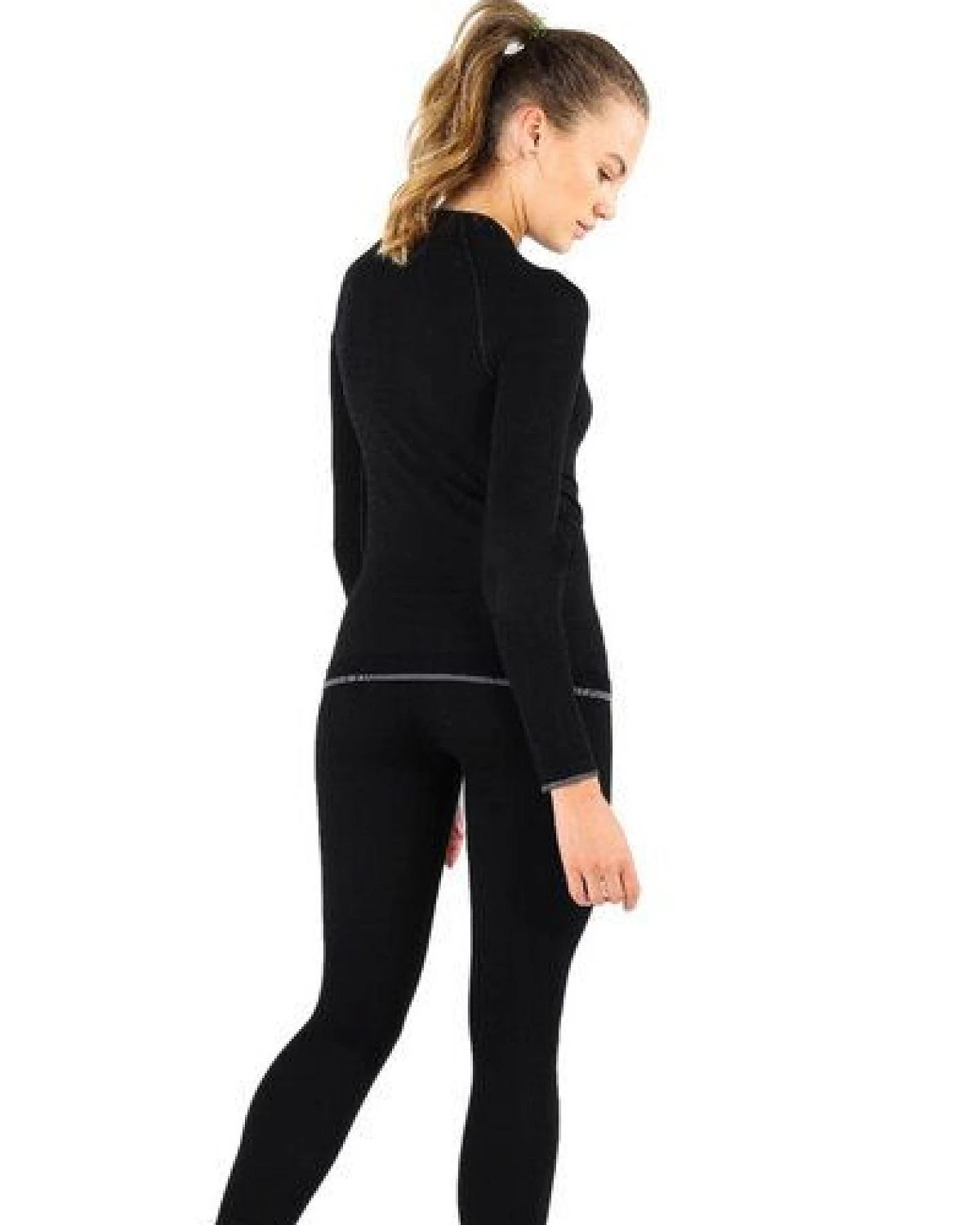 Woolona Langarmshirt - Life Damen - Slim Fit – Ansicht 2