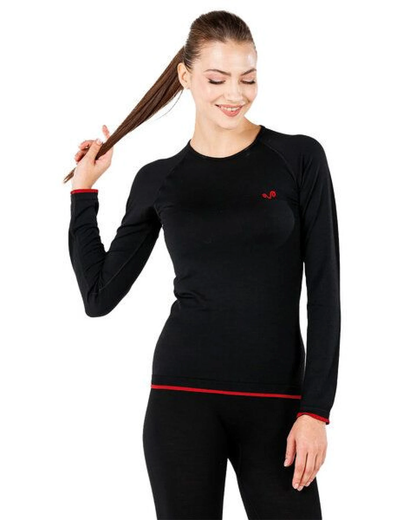 Woolona Langarmshirt - Life Damen - Slim Fit – Ansicht 4