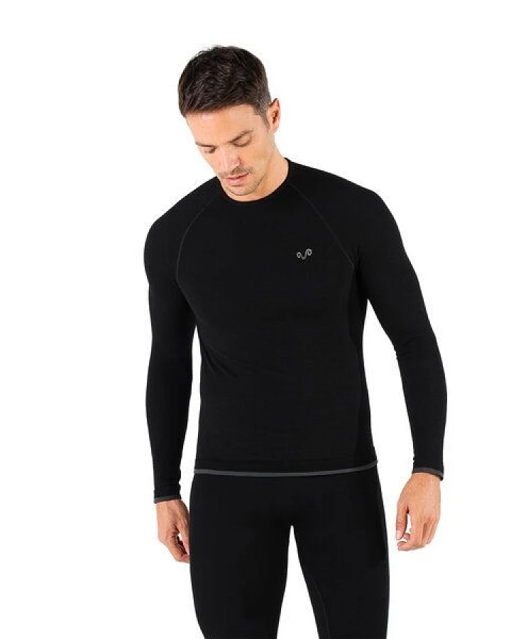 Woolona Langarmshirt - LIFE - Slim Fit