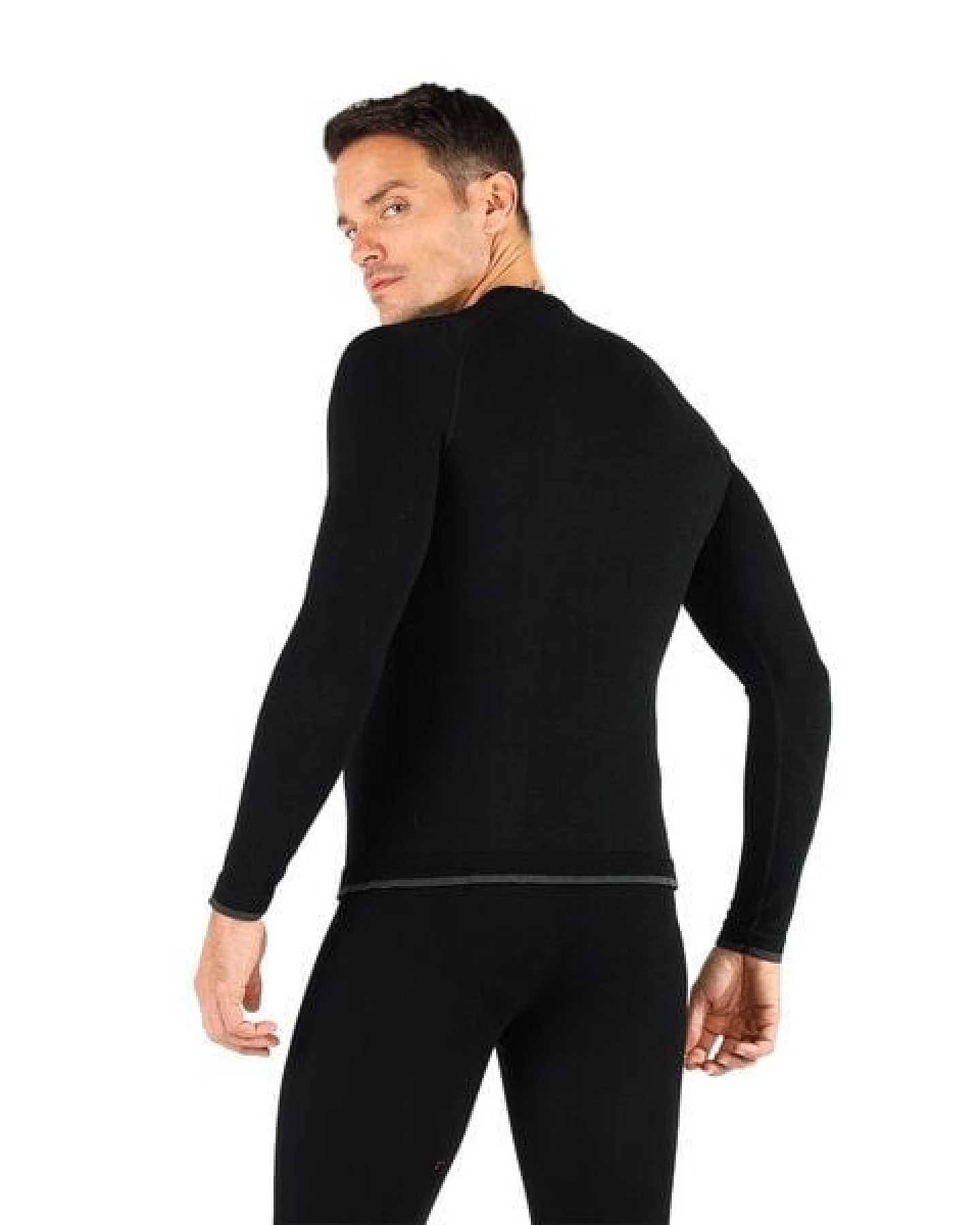 Woolona Langarmshirt - LIFE - Slim Fit – Ansicht 2