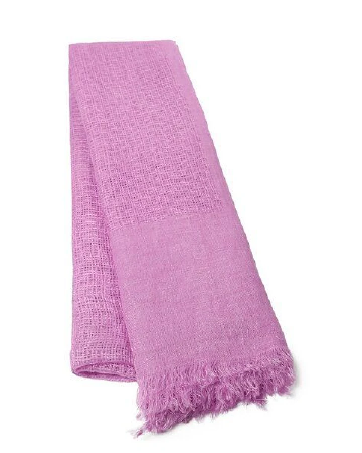 HeritageModa Handgefertigter Unisex-Leinenschal