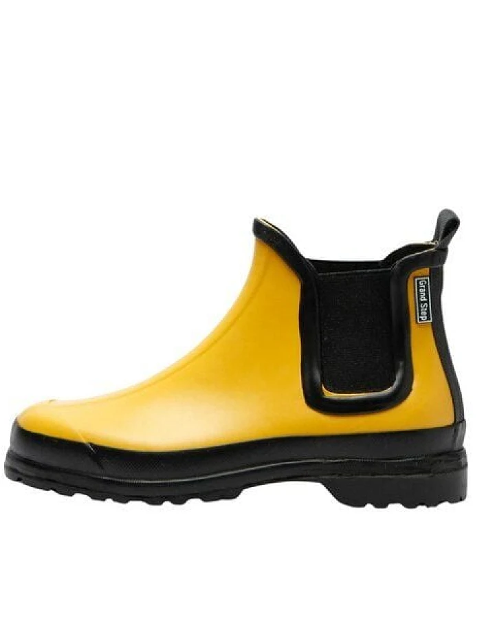 Grand Step Shoes Damen Stiefelette Victoria Rubber Boot